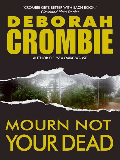 Title details for Mourn Not Your Dead by Deborah Crombie - Wait list
